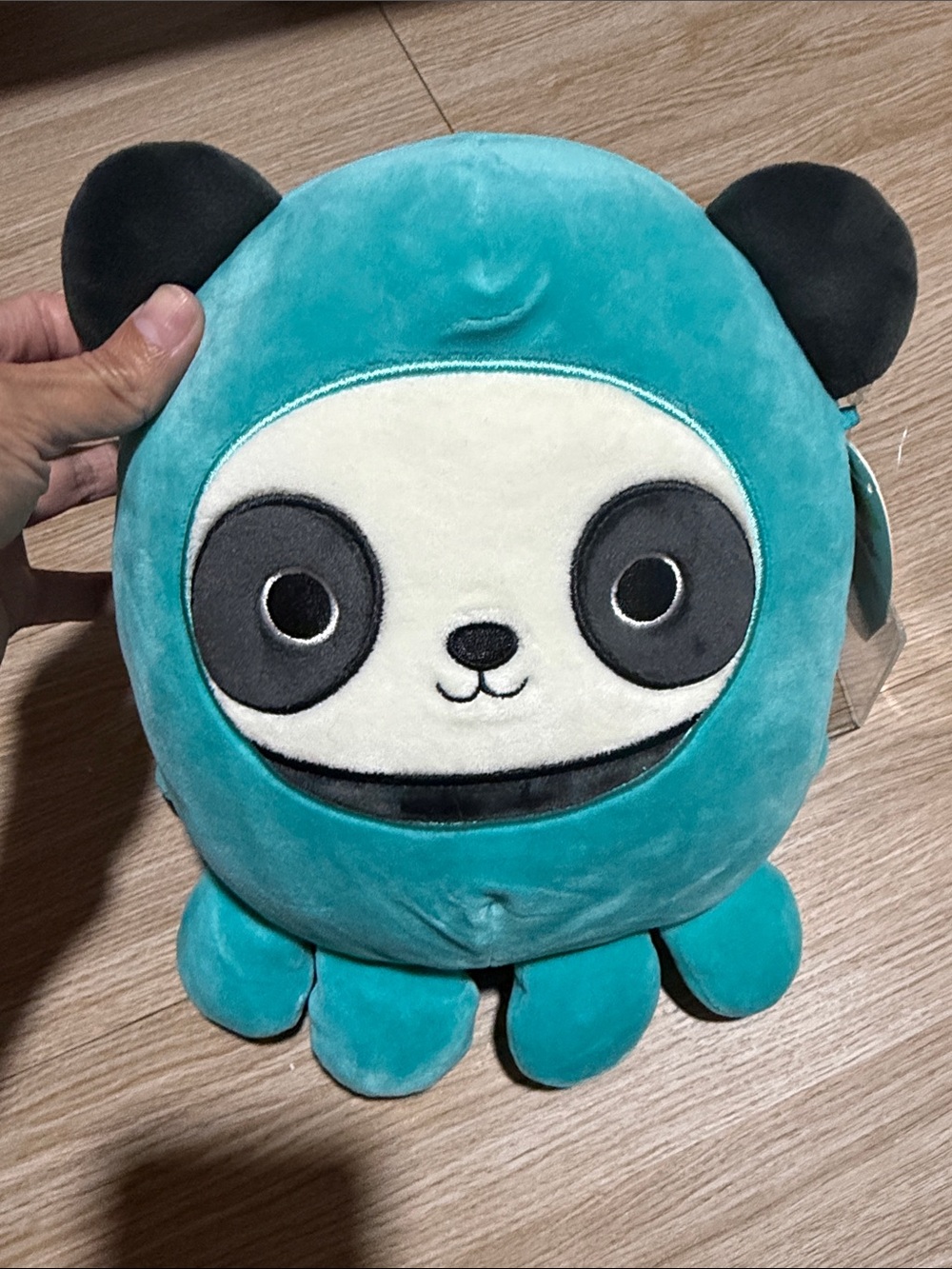 Squishmallow Stanley The Panda/Octopus 2017 8in